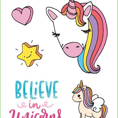 Unicorns Stickers 9781441340771