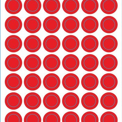 Color Foil Dots Stickers 9781441340788