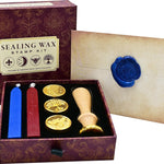Sealing Wax Stamp Kit 9781441340832