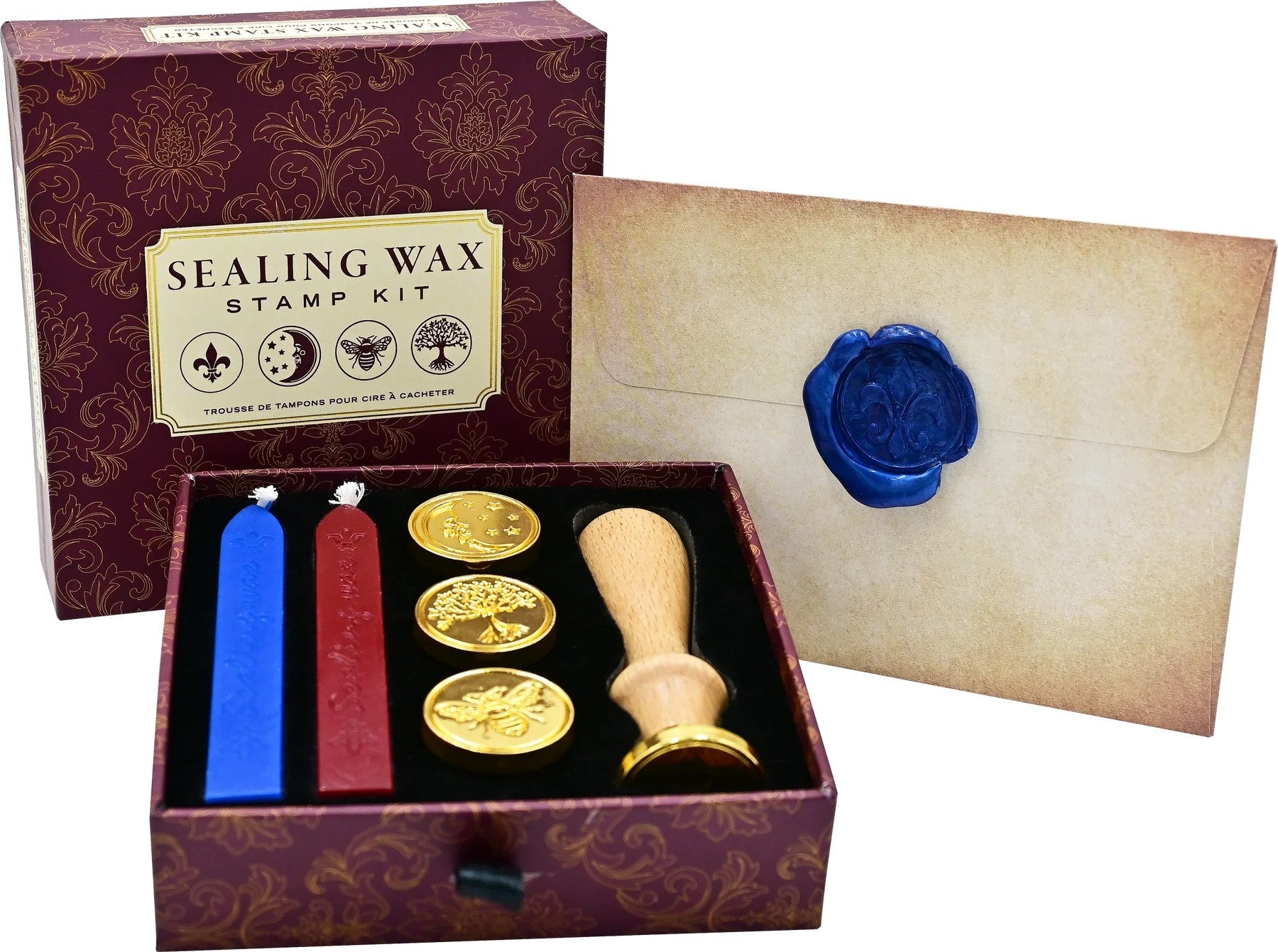 Sealing Wax Stamp Kit 9781441340832