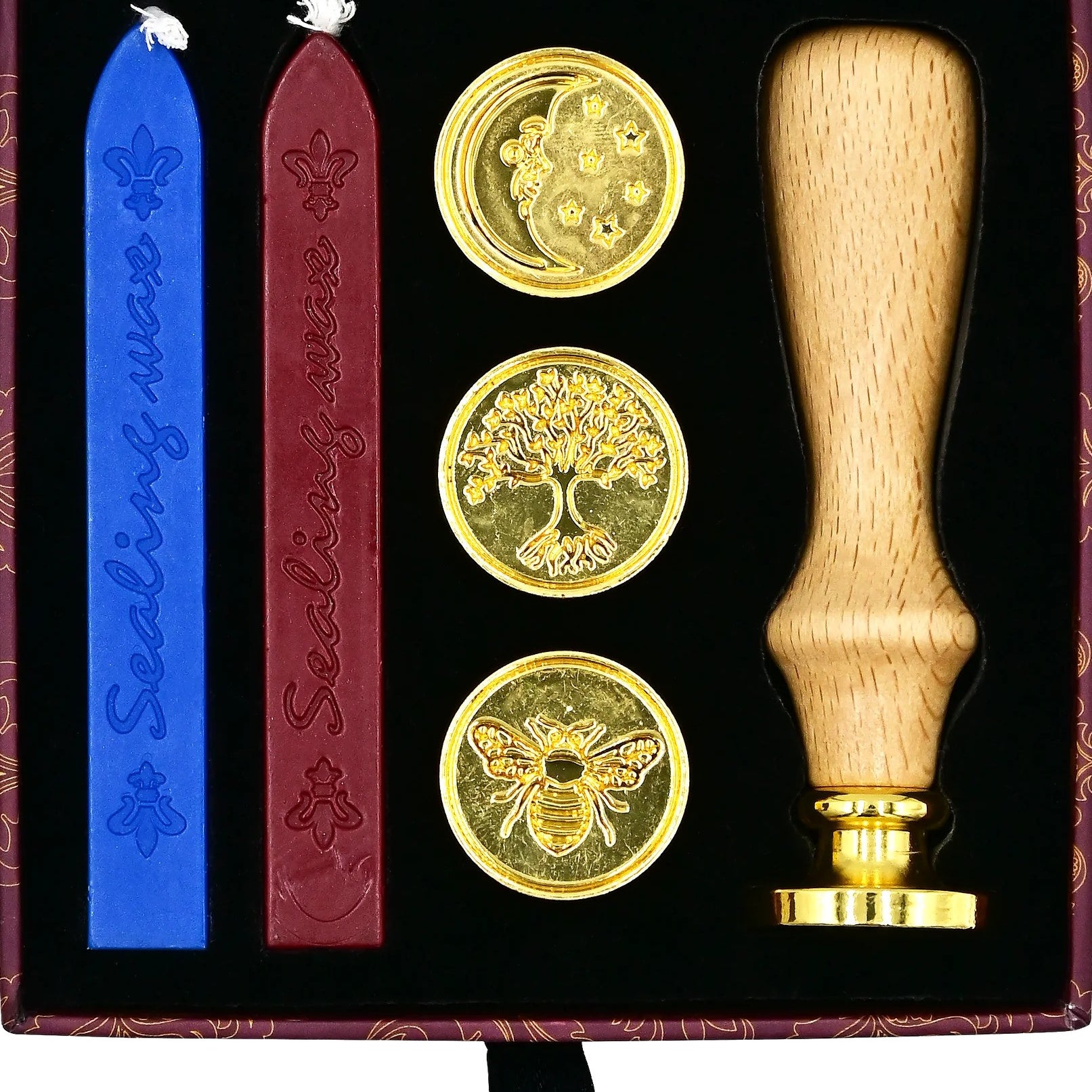 Sealing Wax Stamp Kit 9781441340832_1