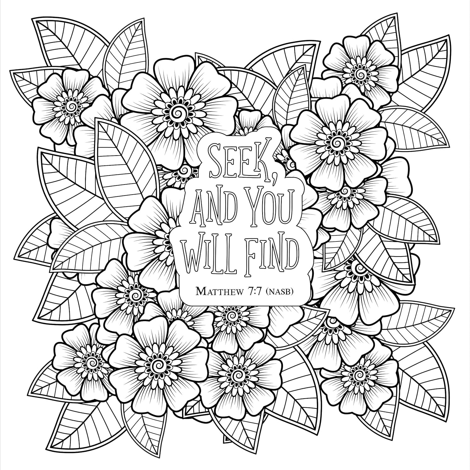Studio Series Blessed Artist's Coloring Book by Peter Pauper Press 9781441340849_1