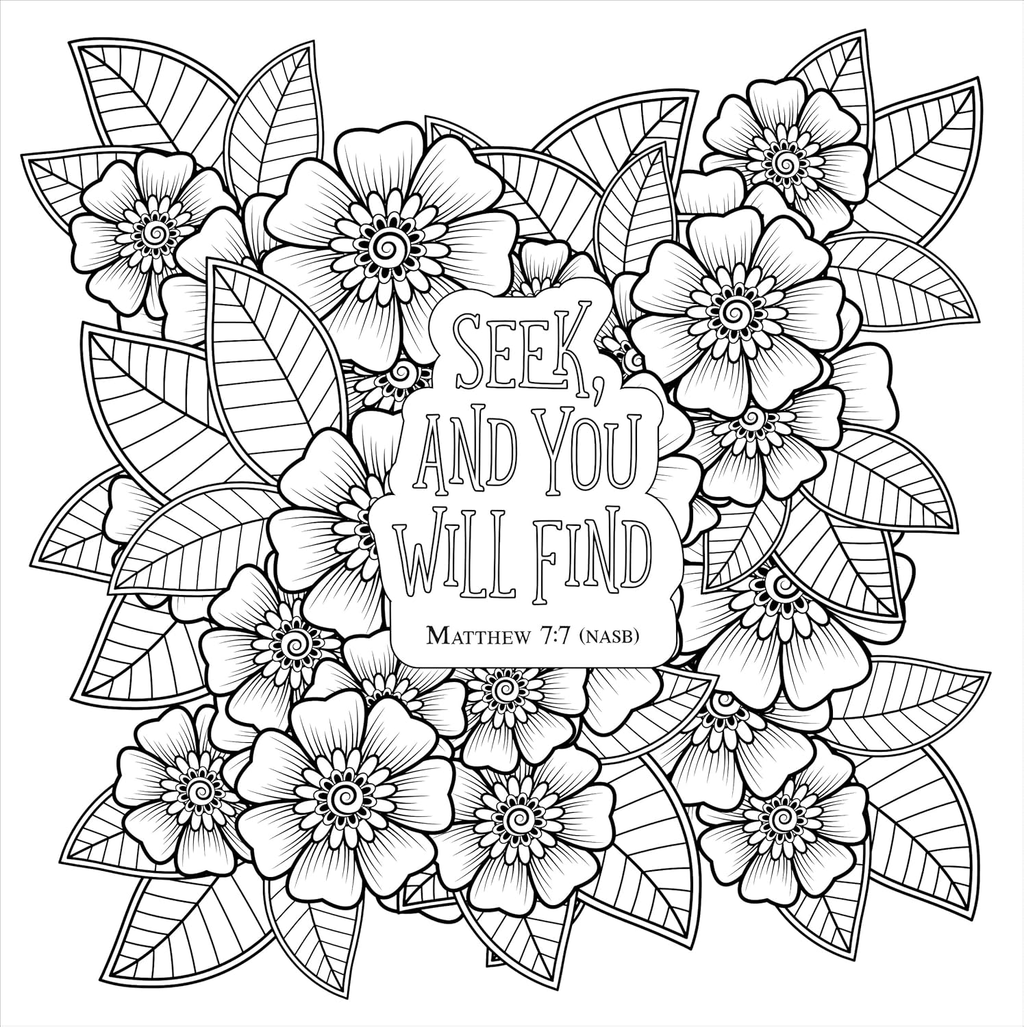 Studio Series Blessed Artist's Coloring Book by Peter Pauper Press 9781441340849_1