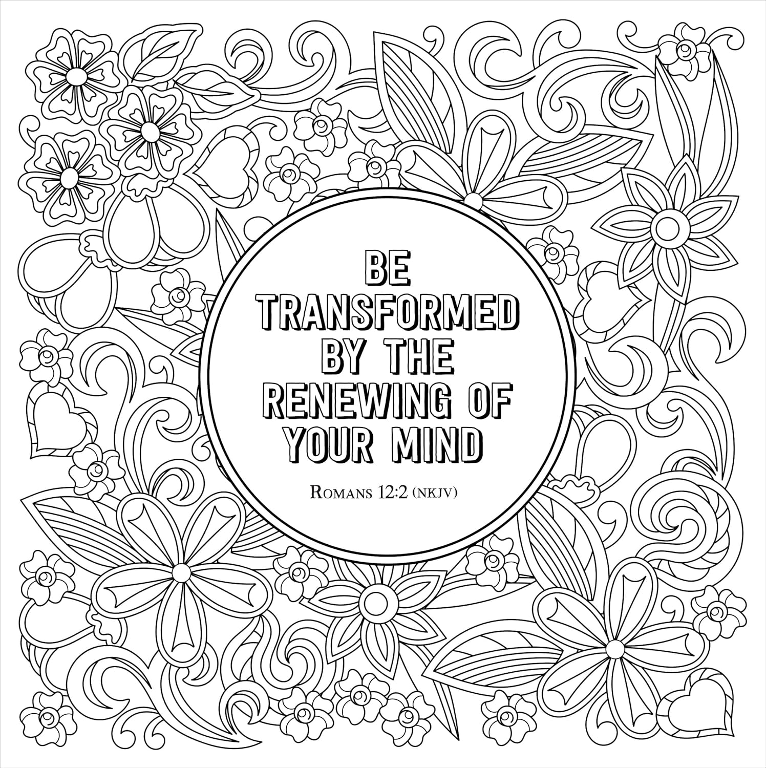 Studio Series Blessed Artist's Coloring Book by Peter Pauper Press 9781441340849_2