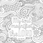 Studio Series Blessed Artist's Coloring Book by Peter Pauper Press 9781441340849_3
