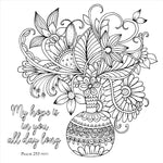 Studio Series Blessed Artist's Coloring Book by Peter Pauper Press 9781441340849_4
