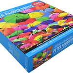 All The Umbrellas 1,000 Piece Jigsaw Puzzle - Peter Pauper Press Inc 9781441340948_2