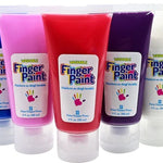 Finger Paint Set 9 Bright Colors 9781441340993