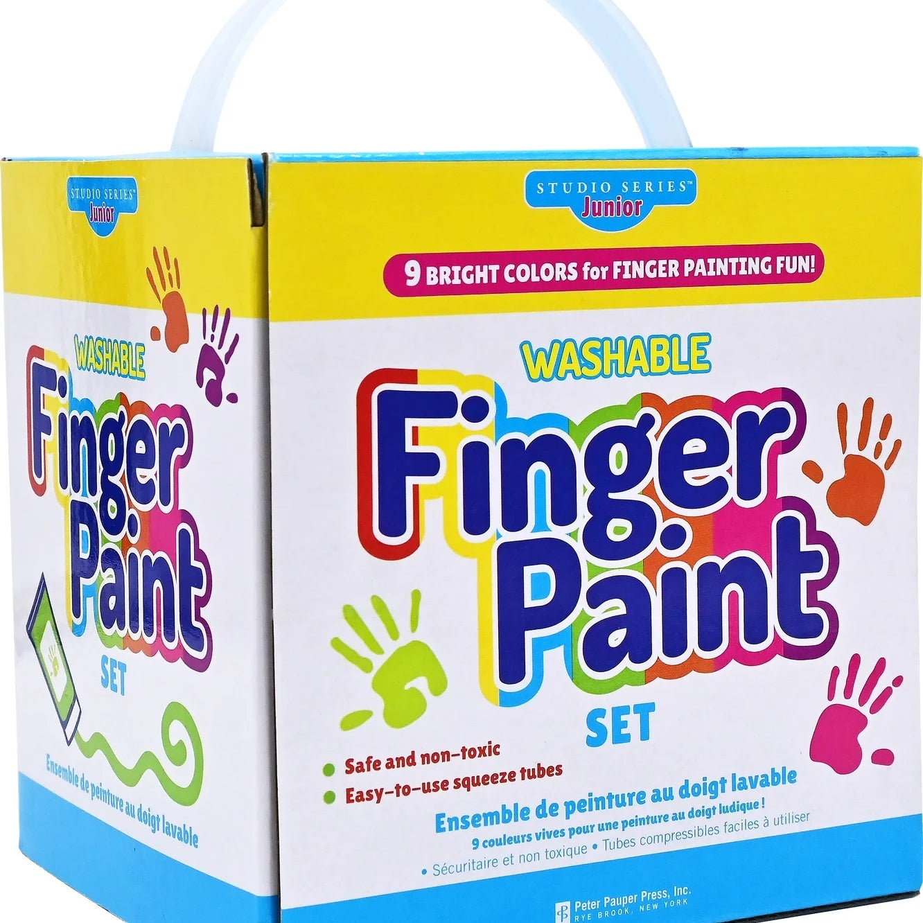 Finger Paint Set 9 Bright Colors 9781441340993_1308c0fd-51c3-4c72-9b85-2c16e84dd031