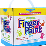 Finger Paint Set 9 Bright Colors 9781441340993_1308c0fd-51c3-4c72-9b85-2c16e84dd031