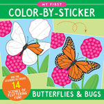My First Color-By-Sticker Butterflies & Bugs by Peter Pauper Press 9781441341280