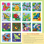 My First Color-By-Sticker Butterflies & Bugs by Peter Pauper Press 9781441341280_1