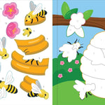 My First Color-By-Sticker Butterflies & Bugs by Peter Pauper Press 9781441341280_3
