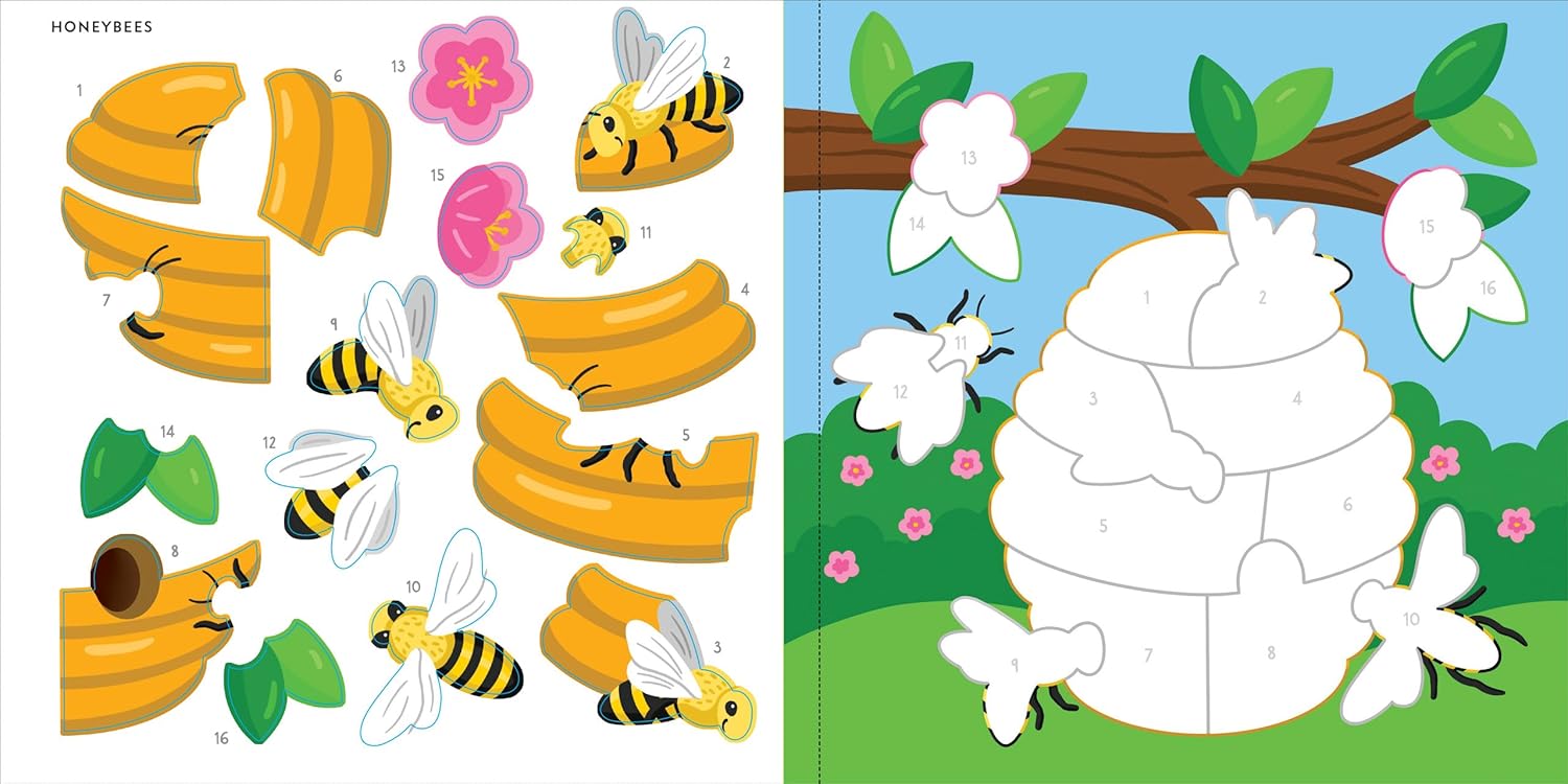 My First Color-By-Sticker Butterflies & Bugs by Peter Pauper Press 9781441341280_3