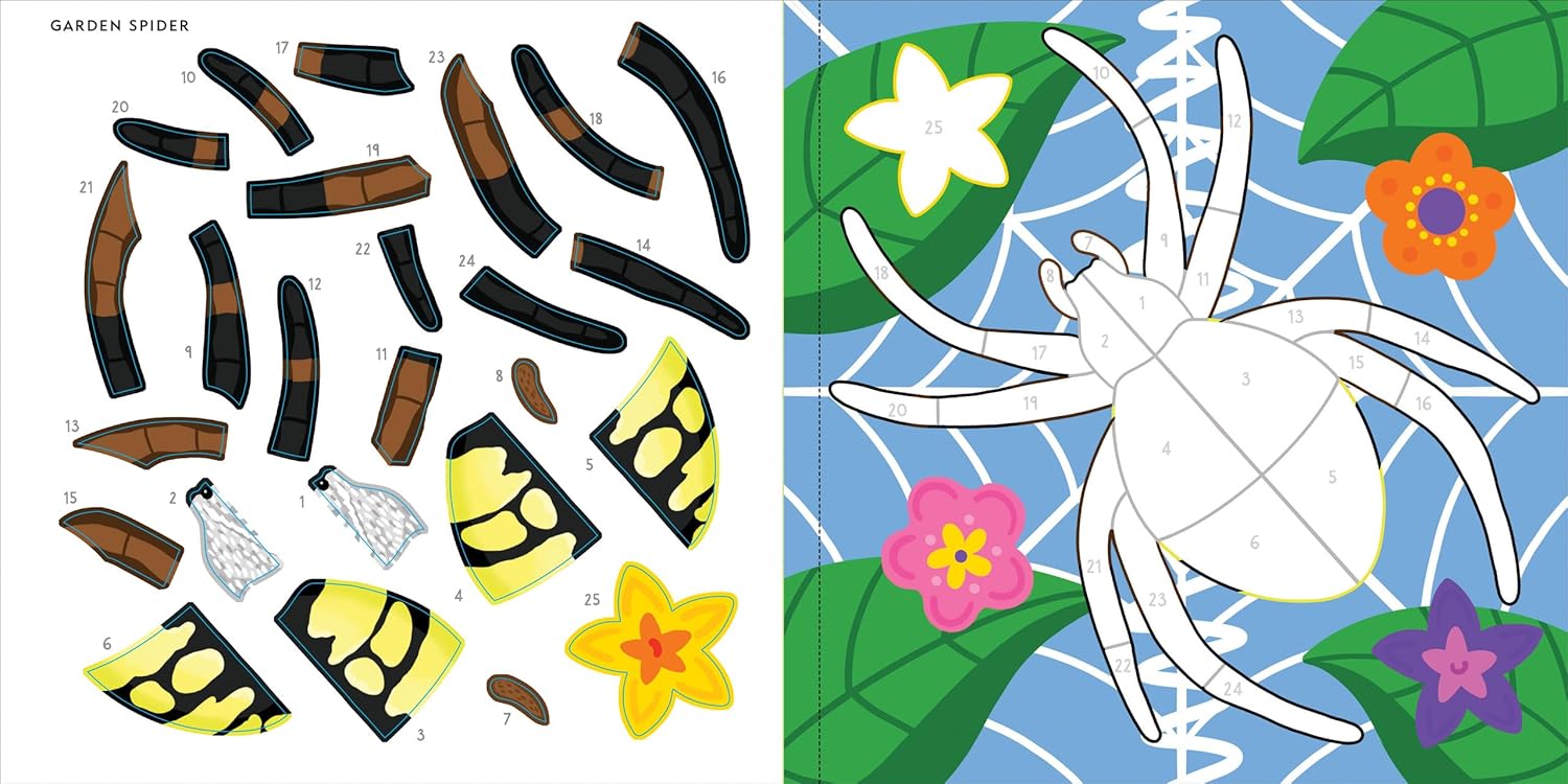 My First Color-By-Sticker Butterflies & Bugs by Peter Pauper Press 9781441341280_4