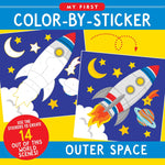 My First Color-By-Sticker Outer Space by Peter Pauper Press 9781441341297