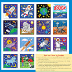 My First Color-By-Sticker Outer Space by Peter Pauper Press 9781441341297_1
