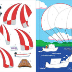 My First Color-By-Sticker Outer Space by Peter Pauper Press 9781441341297_2