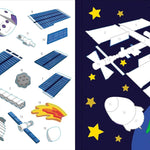 My First Color-By-Sticker Outer Space by Peter Pauper Press 9781441341297_3