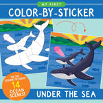 My First Color-By-Sticker Under The Sea by Peter Pauper Press 9781441341303
