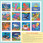 My First Color-By-Sticker Under The Sea by Peter Pauper Press 9781441341303_4