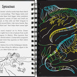 Scratch & Sketch Reptiles & Amphibians by Peter Pauper Press 9781441341310