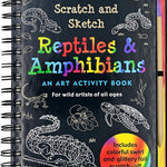 Scratch & Sketch Reptiles & Amphibians by Peter Pauper Press 9781441341310_fb582dce-ec58-4ec8-a9e6-d6253adf0cb0