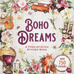 Boho Dreams A Free-Spirited Sticker Book by Peter Pauper Press 9781441341365