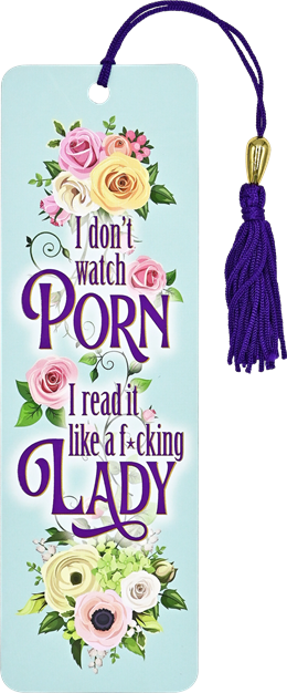 I Don'T Watch Porn Beaded Bookmark 9781441341440