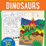 Dinosaurs Color-By-Number! by Peter Pauper Press 9781441341563