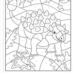 Dinosaurs Color-By-Number! by Peter Pauper Press 9781441341563_2