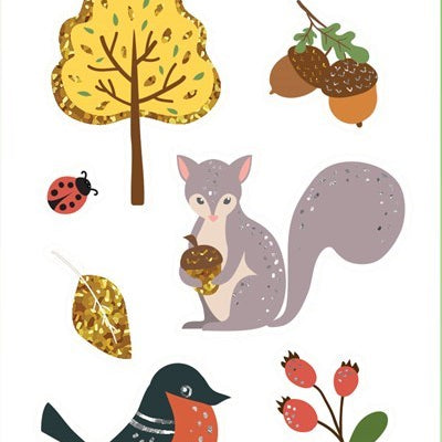 Forest Friends Stickers 9781441341587