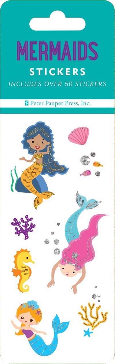 Mermaids Stickers 9781441341594