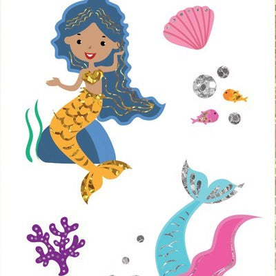 Mermaids Stickers 9781441341594