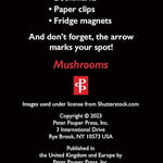 Mushrooms I-Clips by Peter Pauper Press 9781441341624_1