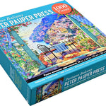 Positano Balcony 1000 Piece Jigsaw Puzzle - Peter Pauper Press 9781441342034_2