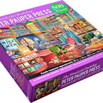 The Wonderful Bookshop 500 Piece Puzzle - Peter Pauper Press 9781441342041_1