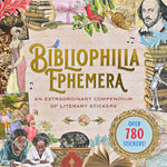 Bibliophilia Ephemera Sticker Book by Peter Pauper Press 9781441342058