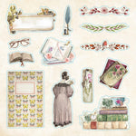 Bibliophilia Ephemera Sticker Book by Peter Pauper Press 9781441342058_1