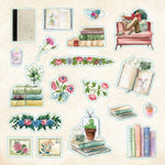 Bibliophilia Ephemera Sticker Book by Peter Pauper Press 9781441342058_3
