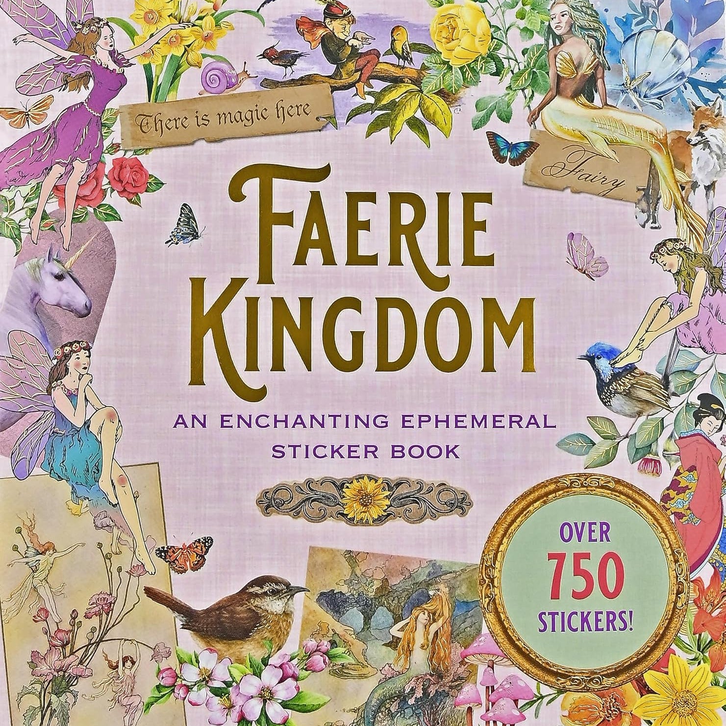 Faerie Kingdom Sticker Book by Peter Pauper Press, Inc. 9781441342065