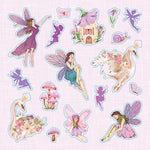 Faerie Kingdom Sticker Book by Peter Pauper Press, Inc. 9781441342065_1