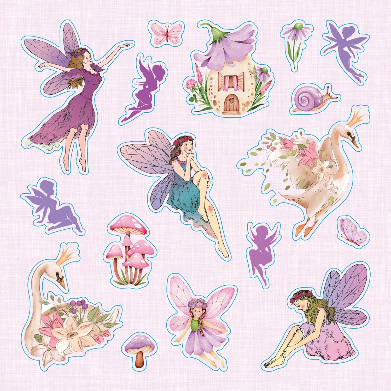 Faerie Kingdom Sticker Book by Peter Pauper Press, Inc. 9781441342065_1