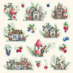 Faerie Kingdom Sticker Book by Peter Pauper Press, Inc. 9781441342065_4