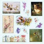 Faerie Kingdom Sticker Book by Peter Pauper Press, Inc. 9781441342065_6