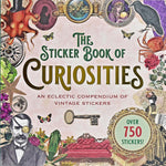 The Sticker Book Of Curiosities by Peter Pauper Press, Inc. 9781441342072