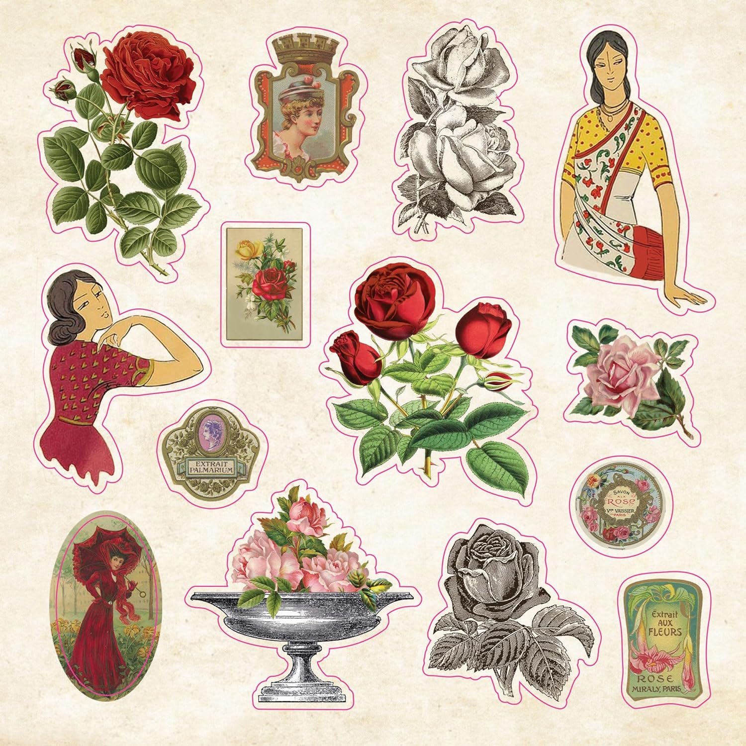The Sticker Book Of Curiosities by Peter Pauper Press, Inc. 9781441342072_1