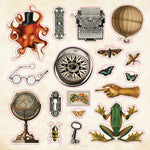 The Sticker Book Of Curiosities by Peter Pauper Press, Inc. 9781441342072_2