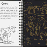 Scratch & Sketch On The Farm by Paulding, Betsy 9781441342201