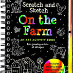 Scratch & Sketch On The Farm by Paulding, Betsy 9781441342201_2d3a5e31-dffe-4229-93ff-23526b06d744